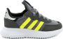 Adidas Originals Retropy F2 sneakers lichtgrijs geel grijs - Thumbnail 2