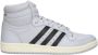 Adidas Originals TOP TEN RB Heren High-Top Sneakers Schoenen Leer Grijs GV6633 - Thumbnail 2
