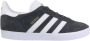 Adidas Originals Gazelle II Kinderen Dark Grey Heather Footwear White Gold Metallic Kind - Thumbnail 2