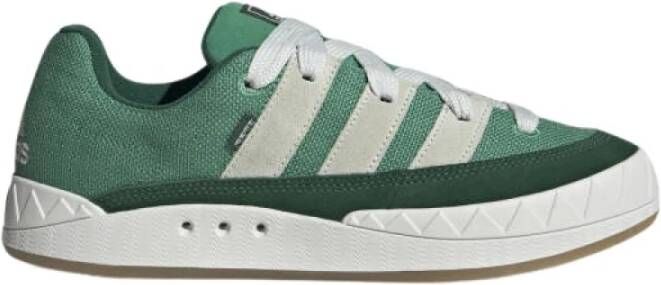 Adidas Groene Sneakers Adimatic in Waterkleur Groen Heren