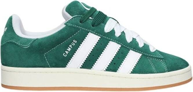 Adidas Originals CAMPUS F'PINKWHT Dark Green Cloud White Off White Kind Dark Green Cloud White Off White - Foto 3