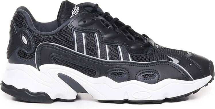 Adidas Originals Mesh Sneakers met Leren Overlays Multicolor Heren - Foto 8