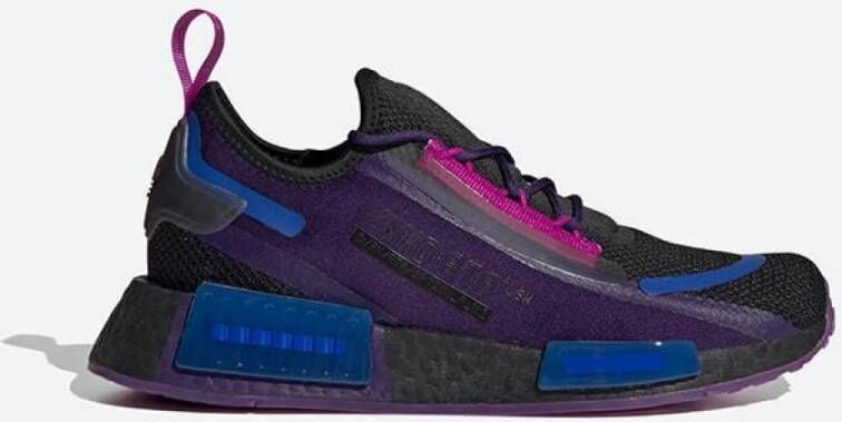 Adidas Originals Nmd_R1 Spectoo sneakers Blauw Dames