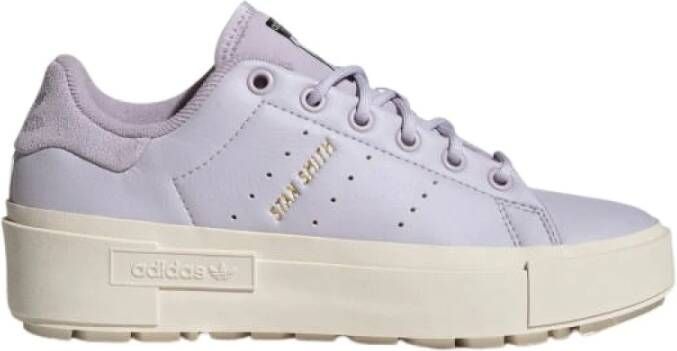 Adidas Sportieve Lilakleurige Sneakers voor Dames Paars Dames