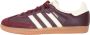 Adidas Originals Samba OG Schoenen Dames Maroon Gold Metalli - Thumbnail 5