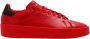 Adidas Stan Smith Relasted Lage Sneaker Rood - Thumbnail 1