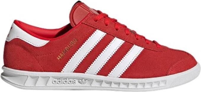 Glad Buurt repertoire Adidas Originals Sneakers Rood Dames - Schoenen.nl