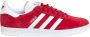 Adidas Originals Gazelle Shoes Collegiate Burgundy Cloud White Cloud White- Collegiate Burgundy Cloud White Cloud White - Thumbnail 2