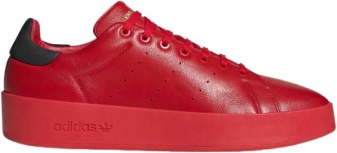 Adidas Stan Smith Relasted Lage Sneaker Rood