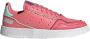 Adidas 1 3 Supercourt W Dames sneakers hazy rose ftwr white rich mauve - Thumbnail 2