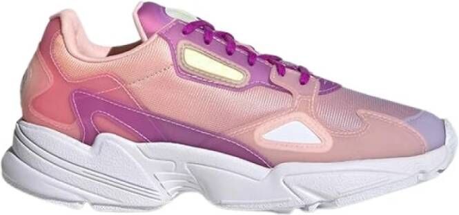 Adidas Sportschoenen Vrouw FALCON darkviolet