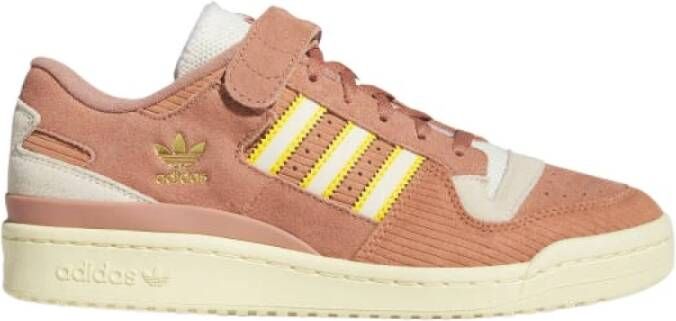 Adidas Lage Klei Strata Herenschoen Brown Heren