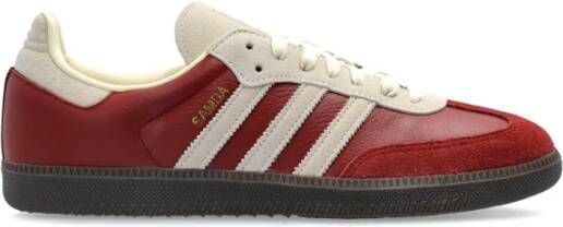 Adidas Originals Samba OG Sneaker adidas Samba OG in rood formaten: 40.666