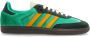 Adidas Samba Dames Schoenen Groen Maat: 36 2 3 Velours Foot Locker - Thumbnail 1