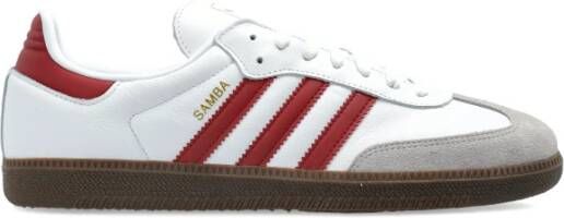 Adidas Samba Schoenen Wit Maat: 44 2 3 Leer Foot Locker