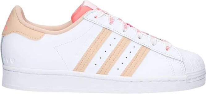 Adidas originals damen discount superstar sneakers rosa