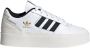 Adidas Originals Forum Bonega W Ftwwht Cblack Goldmt - Thumbnail 1