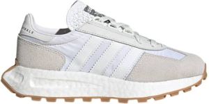 Adidas Retropy E5 basisschool Schoenen White Leer 2 3
