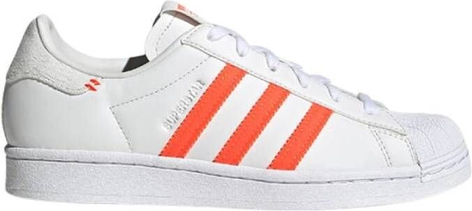 Adidas Superstar Unisex Schoenen White Mesh Synthetisch - Foto 3