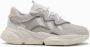 Adidas Originals Ozweego sneakers grijs wit Suede 32 - Thumbnail 2