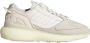 Adidas Boost W Lage Sneaker Off White Roze Beige Dames - Thumbnail 1
