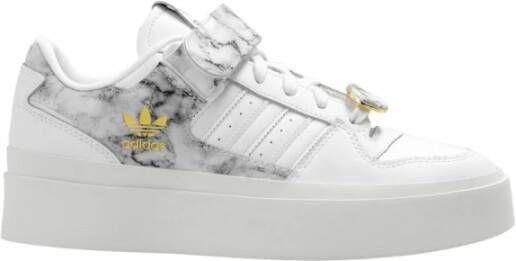 Adidas Originals Dames sneakers met juweel op de voorkant White Dames