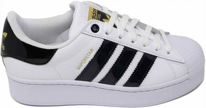 Speel Succesvol Atletisch Adidas Superstar Bold W Dames Sneakers Ftwr White Core Black Gold Met -  Schoenen.nl