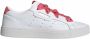 Adidas Originals adidas Sleek W FY6679 Vrouwen Wit Sneakers - Thumbnail 16