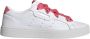 Adidas Originals adidas Sleek W FY6679 Vrouwen Wit Sneakers - Thumbnail 2