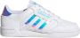 Adidas Continental 80 Stripes basisschool Schoenen White Mesh Synthetisch 1 3 - Thumbnail 1