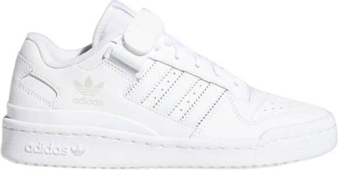 Adidas Originals Forum Low J Sneaker Basketball Schoenen ftwr white ftwr white maat: 37 1 3 beschikbare maaten:36 2 3 37 1 3 38 - Foto 8