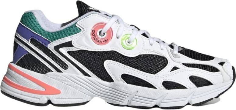 Adidas Originals Astir sneakers wit zwart blauw groen