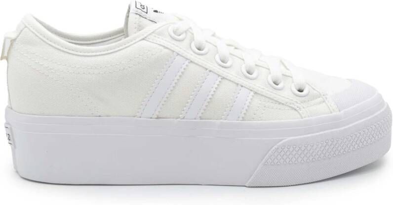 Adidas Originals Nizza Platform Schoenen Cloud White Cloud White Cloud White - Foto 2