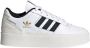 Adidas Cloud White Lage Sneaker met Goud Metallic White Dames - Thumbnail 1