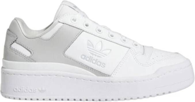 Adidas Originals Forum Bold J Sneaker Basketball Schoenen ftwr white grey two ftwr white maat: 37 1 3 beschikbare maaten:37 1 3