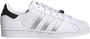 Adidas Parijse Charme Witte Superstar Sportschoenen Wit Dames - Thumbnail 1