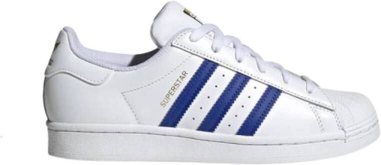 Adidas ORIGINALS Superstar Sneakers Ftwr White Semi Lucid Blue