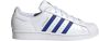 Adidas ORIGINALS Superstar Sneakers Ftwr White Semi Lucid Blue Gold Metalic Dames - Thumbnail 2