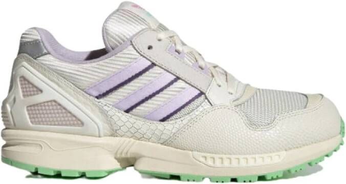 Adidas Cloud White Lage Schoen met Mint Accenten White Dames