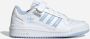 Adidas Originals Forum Low sneakers wit lichtblauw - Thumbnail 10