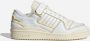 Adidas Witte Forum 84 Low W Sneakers White Dames - Thumbnail 3