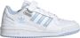 Adidas Originals Forum Low sneakers wit lichtblauw - Thumbnail 1