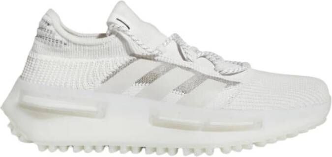 Adidas Originals Nmd_s1 Sneaker Running Schoenen ftwr white grey one core black maat: 42 2 3 beschikbare maaten:41 1 3 42 2 3 43 1 3 44 2 3 4