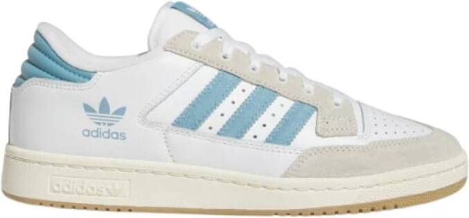 Adidas Centennial 85 Lo sneaker van leer met suède details
