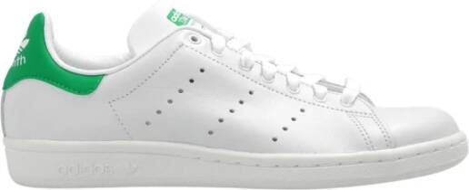 Adidas Leren Sneakers met Bedrukt Logo White - Foto 4