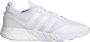 Adidas Originals ZX 1K Boost Heren Cloud White Cloud White Cloud White Dames - Thumbnail 8