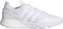 Adidas Originals ZX 1K Boost Cloud White Cloud White Cloud White - Thumbnail 8