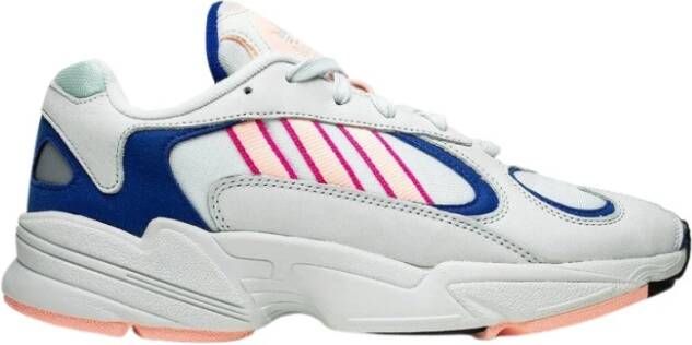 Adidas Originals Yung-1 Crystal White Sneakers Wit Heren