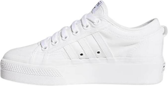 Adidas Originals Nizza Platform Schoenen Cloud White Cloud White Cloud White - Foto 3