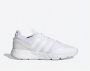 Adidas Originals ZX 1K Boost Cloud White Cloud White Cloud White - Thumbnail 1